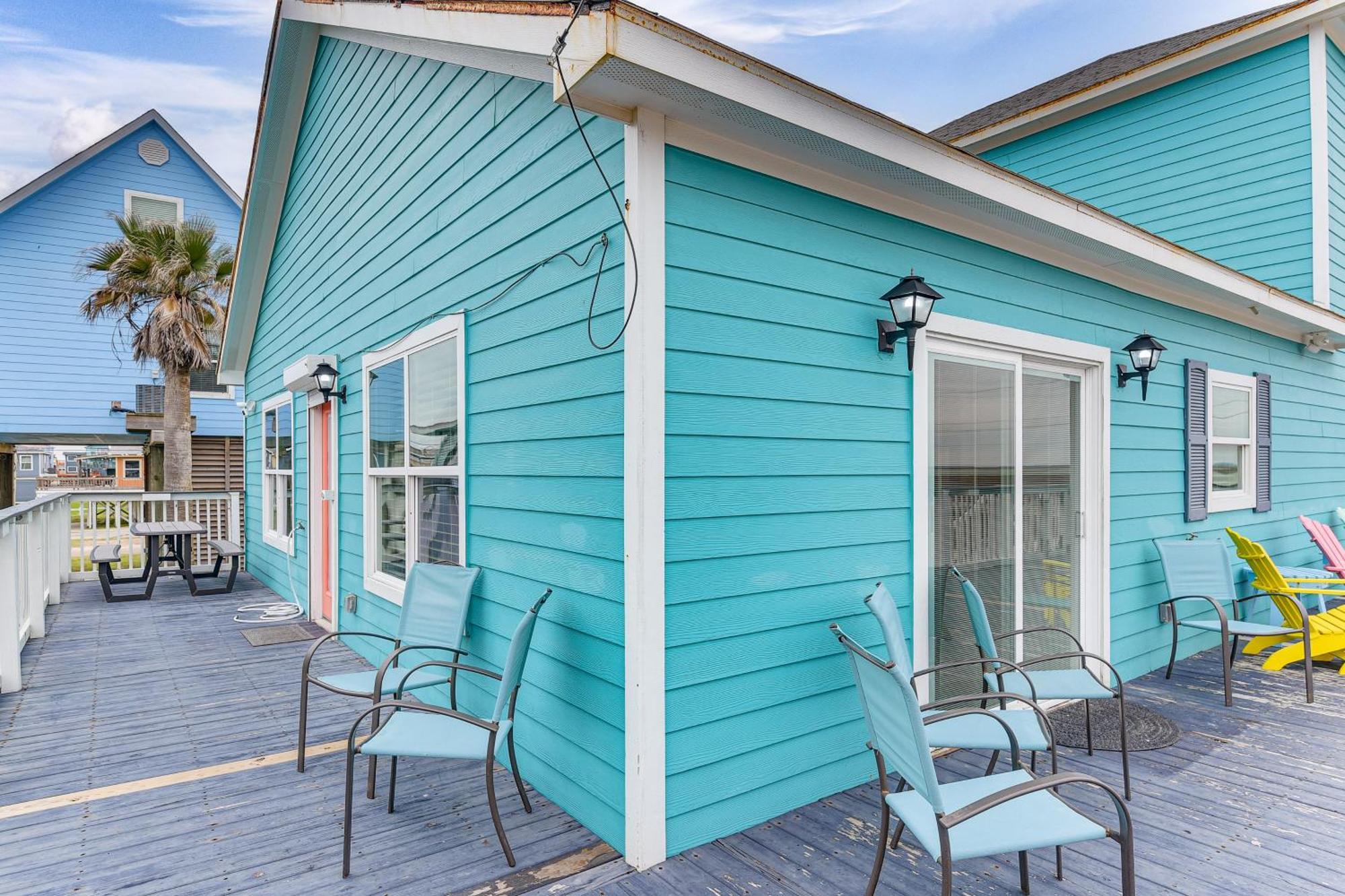 Large Group Gulf Retreat, Steps To Surfside Beach! Eksteriør billede